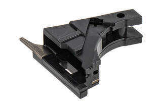 Glock OEM Trigger Housing with Ejector is a factory original component compatible with .40 S&W and .357 SIG caliber handguns
